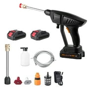 Pristin Cleaning machine,Cars 24V Battery Pressure Flowers Washer 120PSI Portable Handheld Battery 24V Cleaner Handheld Battery Pressure Cleaner Handheld Portable Pressure Battery 24V Battery ERYUE